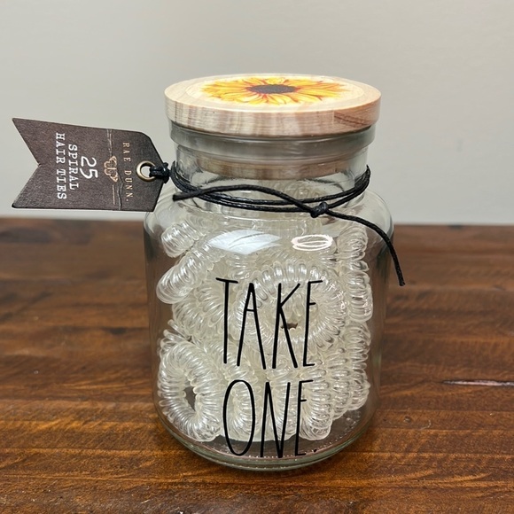 RAE DUNN • “Take One” Jar - Picture 1 of 9